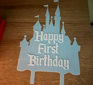Cake Topper