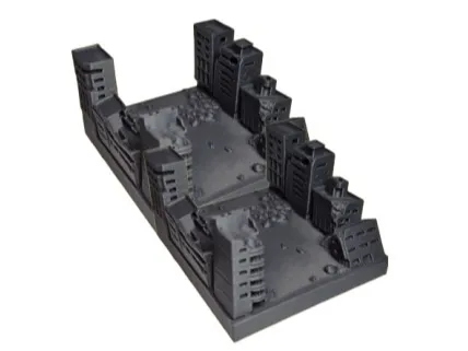 City Block of Ruins