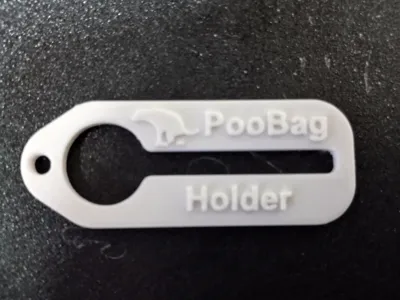Poo Bag Holder