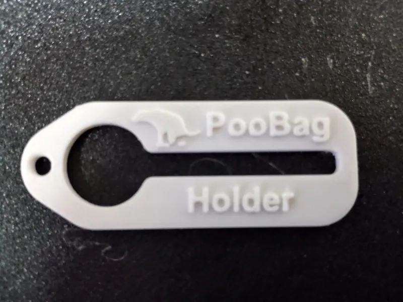 Poo Bag Holder