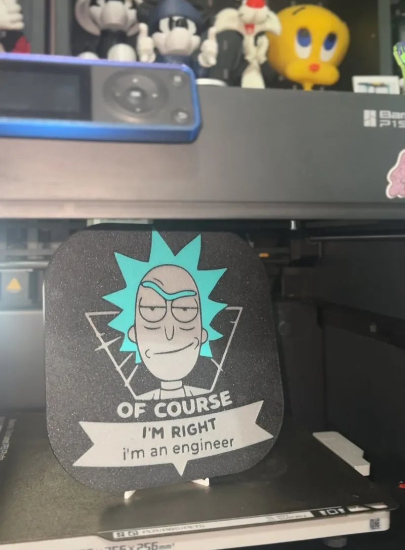 of course I'm right I'm an engineer