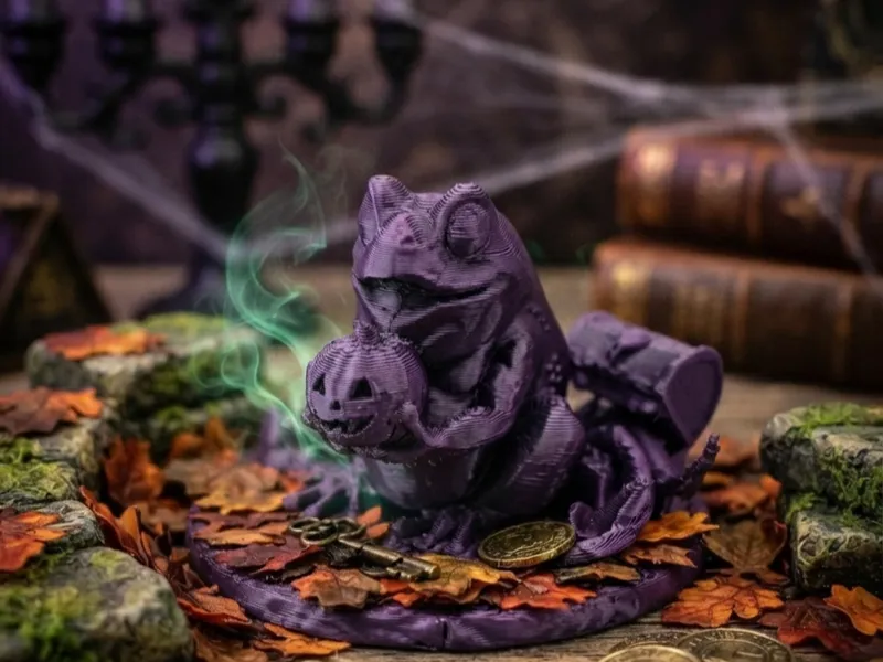 The Mimic’s Treasure: Halloween Hoarder
