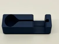 Tall Tray - Holds Four - 0.2mm layer, 2 walls, 15% infill