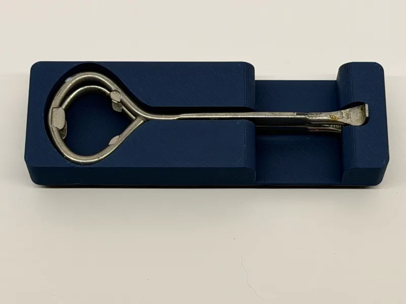 Paint Can Opener Gridfinity Tray