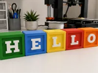 0.2mm layer, 2 walls, 15% infill