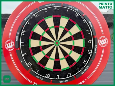 Bulls Eye Board Game - Dartboard Categories