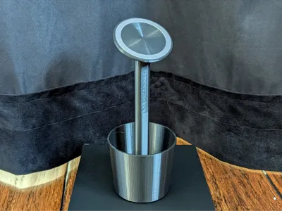 Simple MagSafe Cupholder Phone Mount