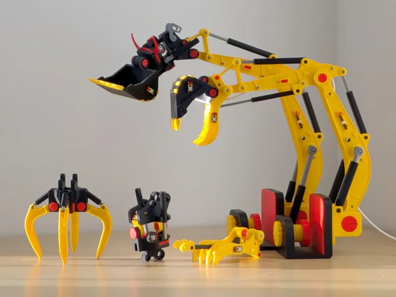 Linkage with bucket