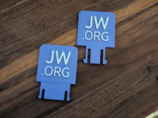 JW Hard Hat Clip
