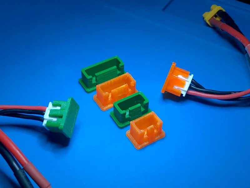 LiPo 2-5S Balancer Connector Caps - JST-XH Cap