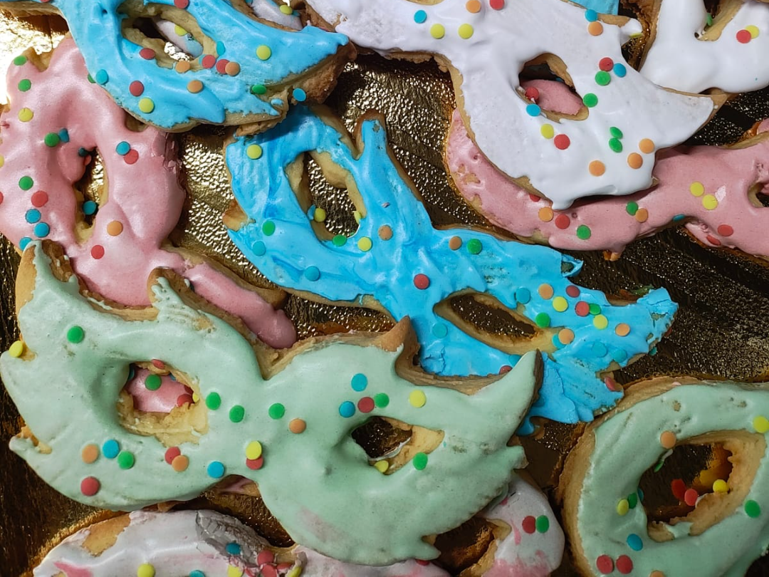 Carnival Mask Cookie Cutter Set