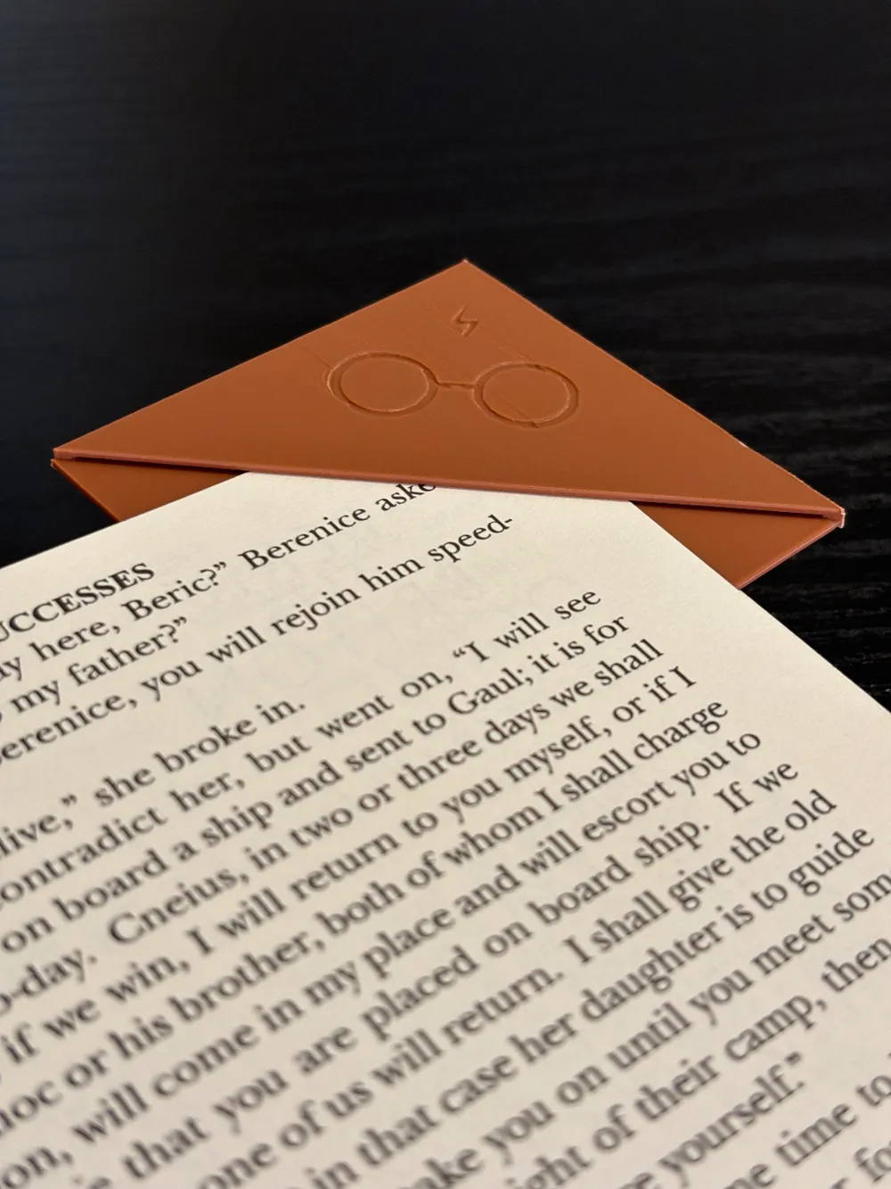 Corner Bookmark (Harry Potter) by Stevo99 MakerWorld: Download Free 3D ...