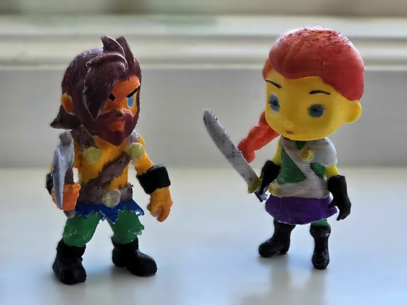 Printmon Barbarians