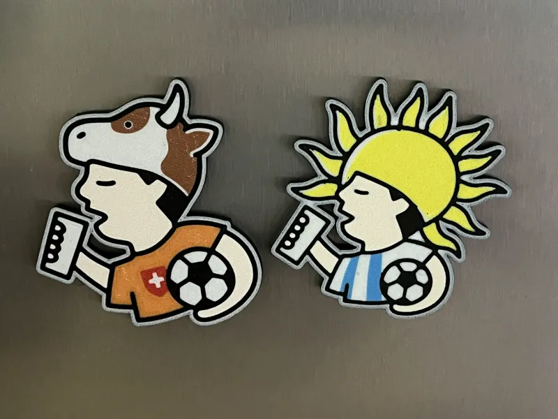 Refrigerator Sticker  - World Cup 2026