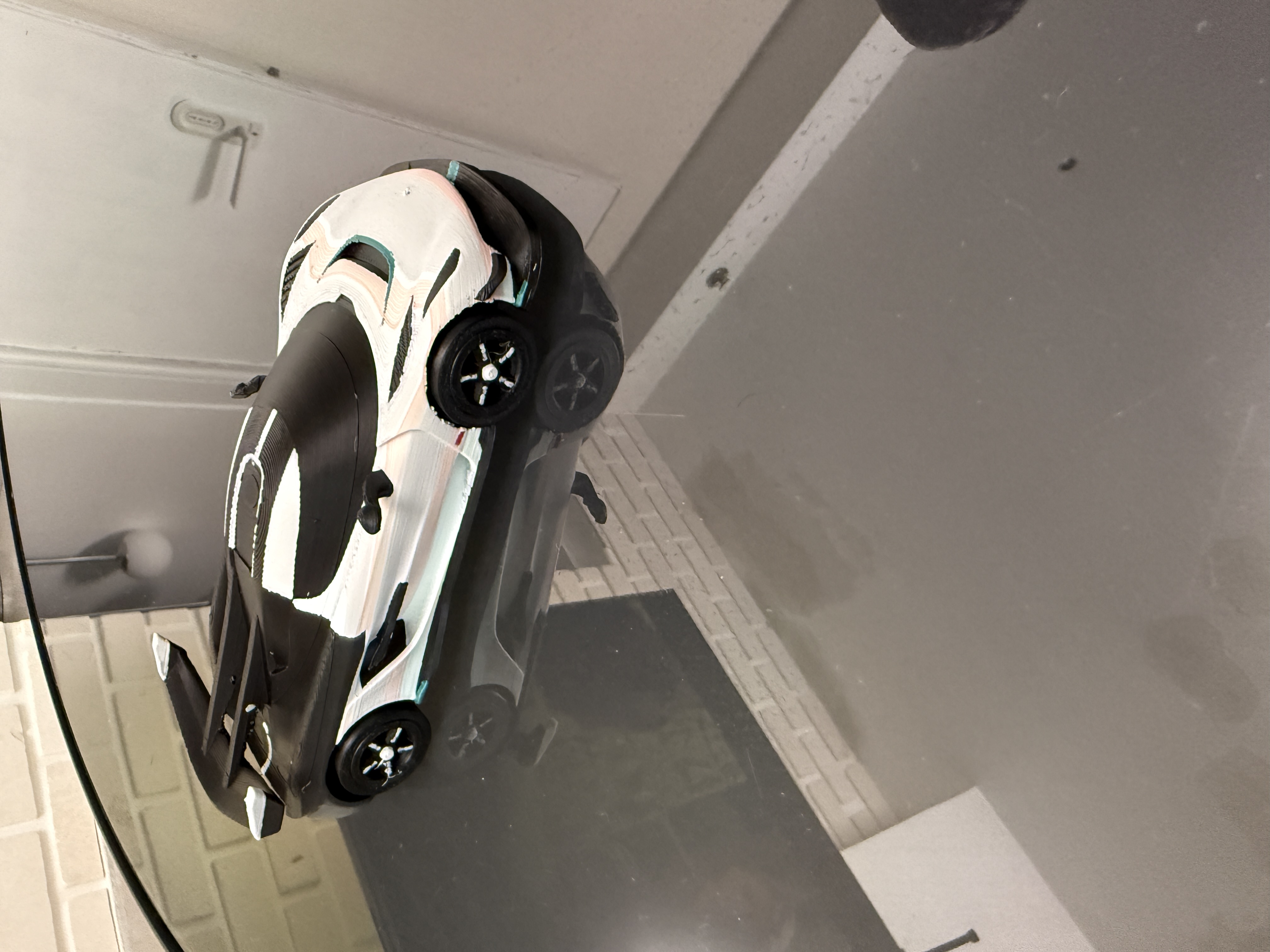 Miniatura 3 do modelo 3D 【Koenigsegg】科尼赛克Jesko公路车 超跑 赛车 组装/轮胎可动