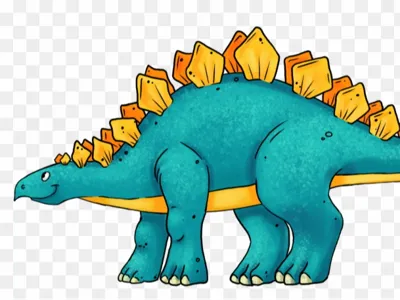 Flexi Stegosaurus (with tail)