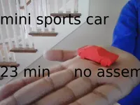 Petite voiture de sport — photo 1