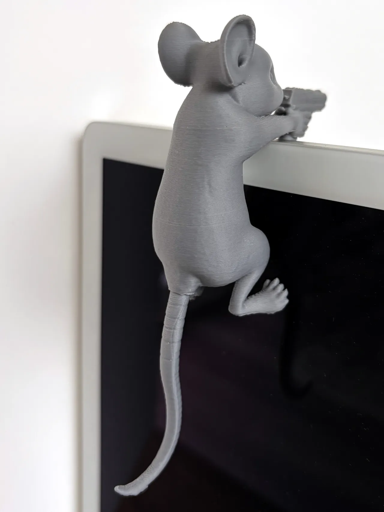 Rat Gangster Monitor Buddy view 3