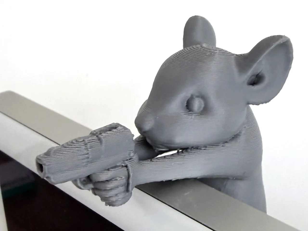 Rat Gangster Monitor Buddy view 2
