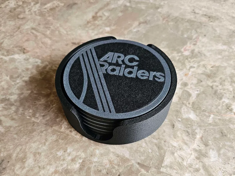 Arc Raiders Coasters - Alternative