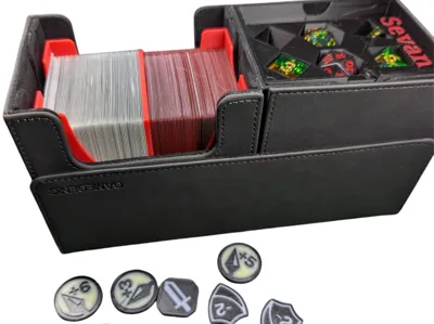 Flesh and Blood Gamegenics Inlay + Tokens