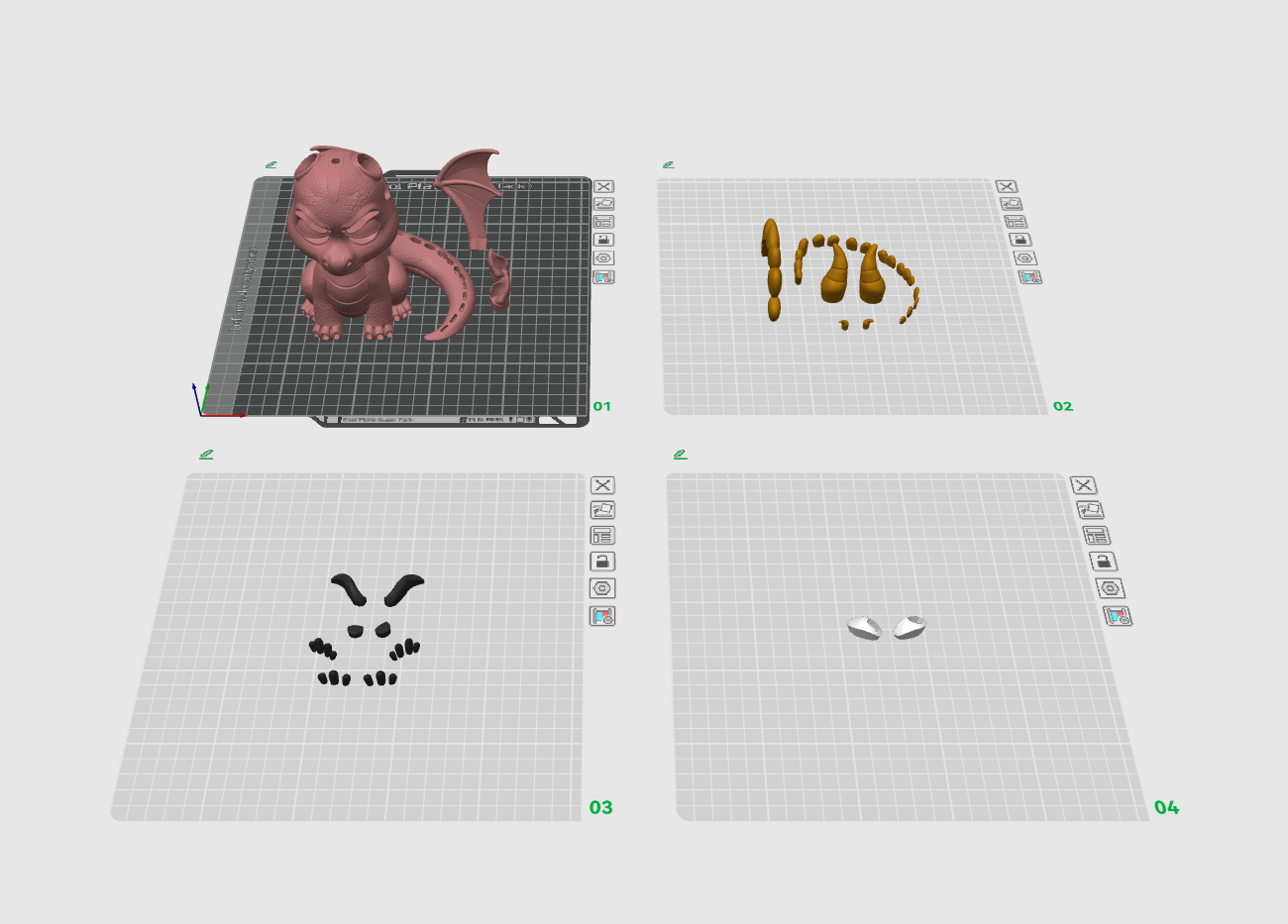 Grumpy Dragon - 1
