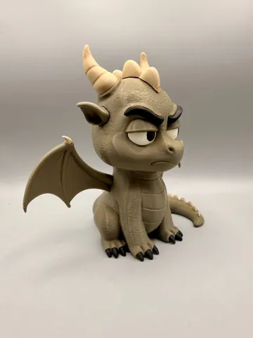 Adorno temático: Grumpy Dragon — vista de referencia 5