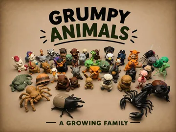 Adorno temático: Grumpy Dragon — vista de referencia 3