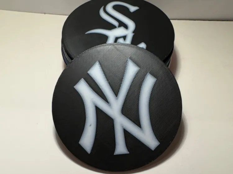 New York Yankees Logo Coaster