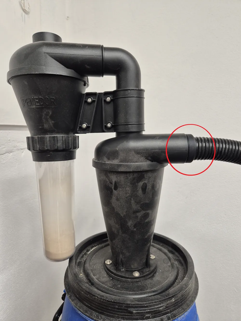 Dual Cyclone - Inlet Adapter 36mm Spiral Hose by flashfr3ak MakerWorld ...