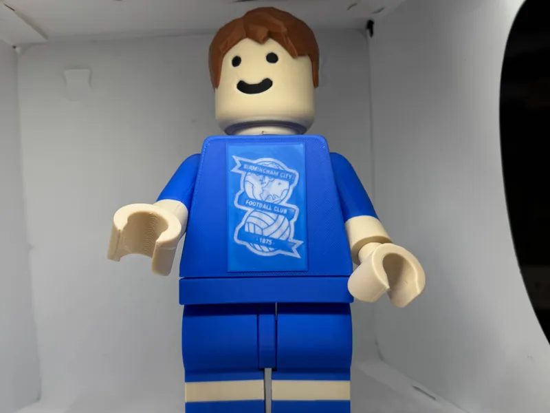 Birmingham city FC big brick man
