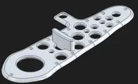 Handventilator Ersatzdeckel mit Handschutz