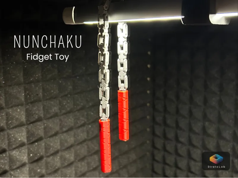 Nunchaku Fidget Toy