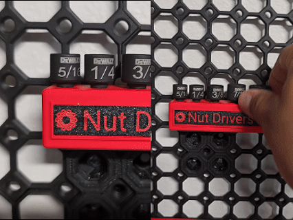 Hex Nut Impact Driver Holder – MultiBoard