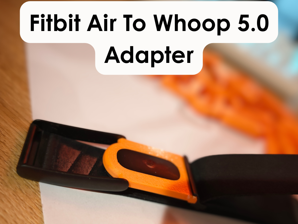 Fitbit Air To Whoop 5.0 Adapter V2