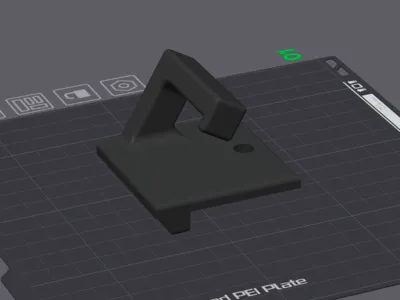 Valve Index alu 80 sim rig hook.