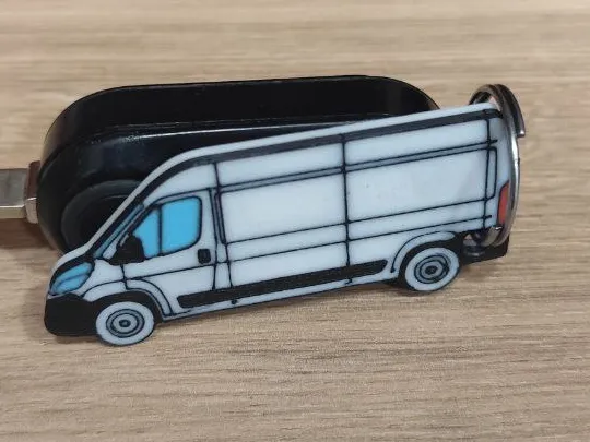 Citroën Jumper – Keychain NFC