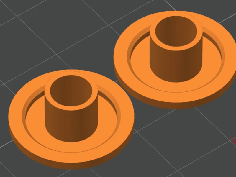 Z Dust Cap and Screw Guide