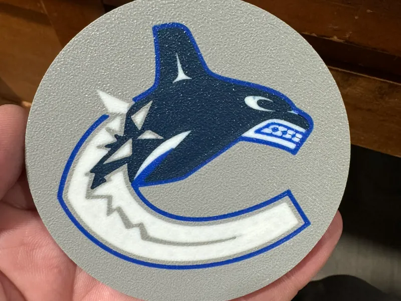 Vancouver Canucks Coaster
