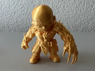 Chibi Tyrant Inspired by Resident Evil 9