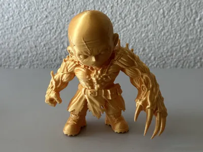 Chibi Tyrant Inspired by Resident Evil 9