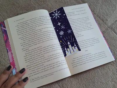 Fantasy Book Bookmark