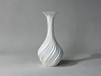旋转花瓶模式