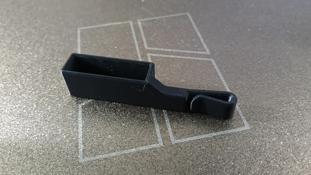 Belt badge clip by roberto.testalab3d MakerWorld: Download Free 3D Models