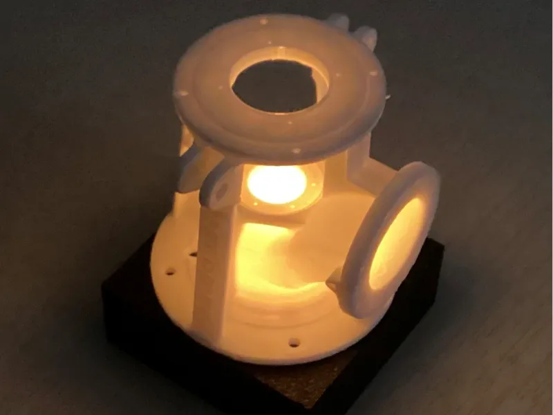 Tea light pedestal and holder for general use
