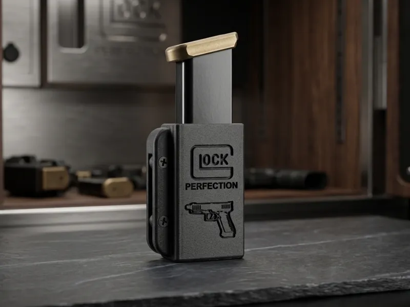 Magazine holder Glock - Portacaricatore Glock