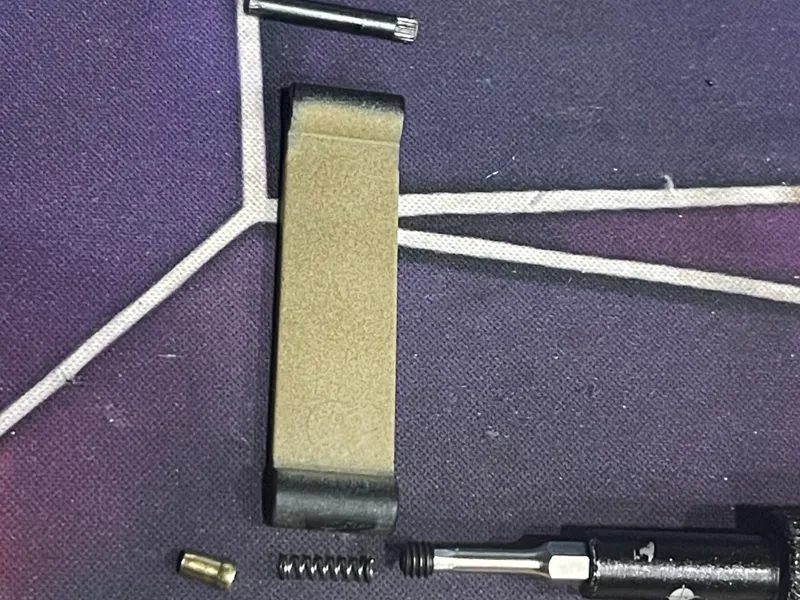 Fingerguard AR15/M4 12.8mm wide
