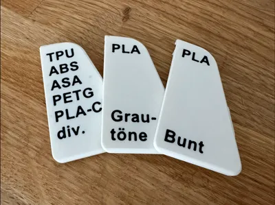 Customizable Name-Tag for IKEA Utrusta (METOD)