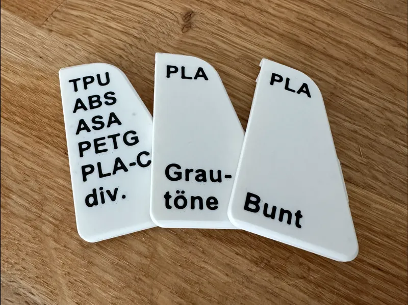 Customizable Name-Tag for IKEA Utrusta (METOD)