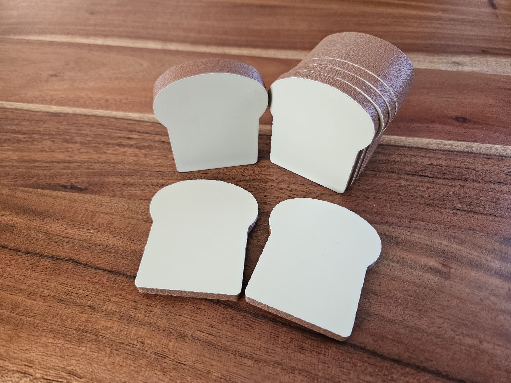 Miniatura 2 do modelo 3D Magnetic bread 